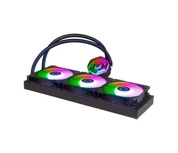 Cooler Master MasterLiquid 360 Atmos ARGB 3x120mm - 1194066 - zdjęcie 5